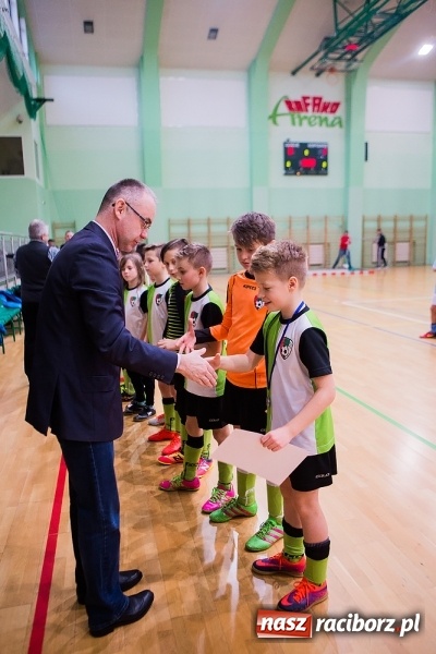 Zdjęcie w galerii na portalu naszraciborz.pl: Unia Racibórz z Pucharem Starosty Raciborskiego wiadomości z regionu