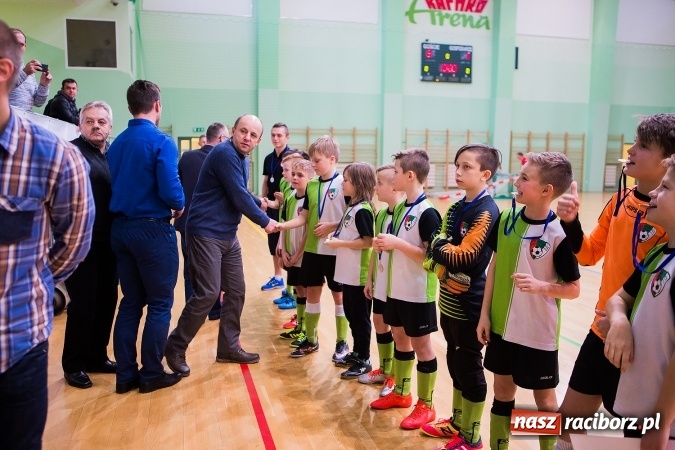 Zdjęcie w galerii na portalu naszraciborz.pl: Unia Racibórz z Pucharem Starosty Raciborskiego wiadomości z regionu