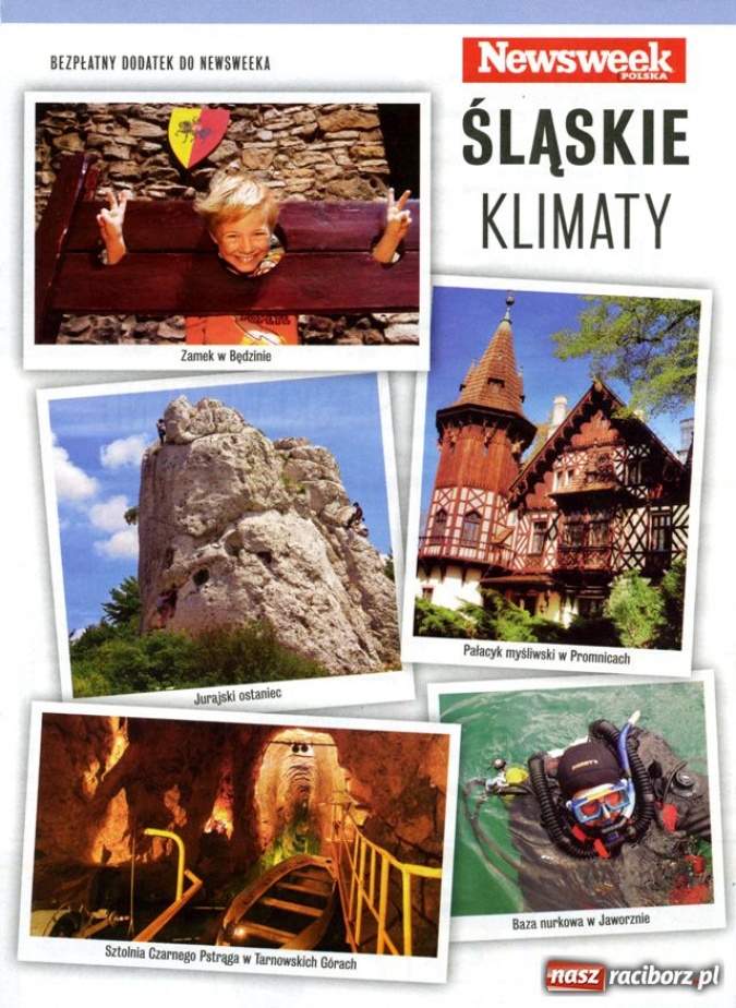 Zdjęcie w galerii na portalu naszraciborz.pl: Racibórz i powiat w Newsweeku wiadomości z regionu