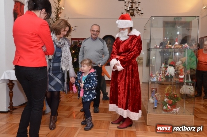 Zdjęcie w galerii na portalu naszraciborz.pl: Mikołajkowa niedziela w Muzeum  wiadomości z regionu