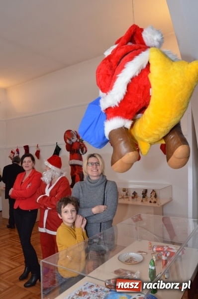 Zdjęcie w galerii na portalu naszraciborz.pl: Mikołajkowa niedziela w Muzeum  wiadomości z regionu