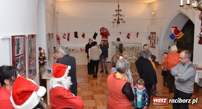 Zdjęcie w galerii na portalu naszraciborz.pl: Mikołajkowa niedziela w Muzeum  wiadomości z regionu