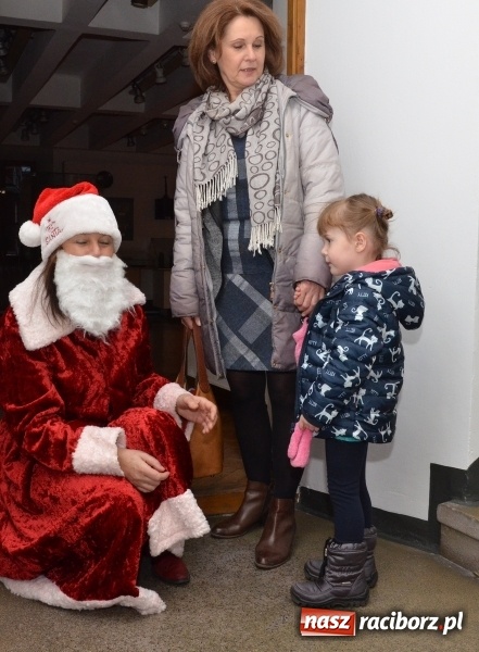 Zdjęcie w galerii na portalu naszraciborz.pl: Mikołajkowa niedziela w Muzeum  wiadomości z regionu