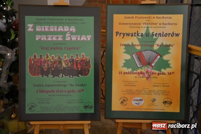 Zdjęcie w galerii na portalu naszraciborz.pl: Amatorskie Teatry z Raciborza i Chorzowa wystąpiły na Zamku Piastowskim  wiadomości z regionu
