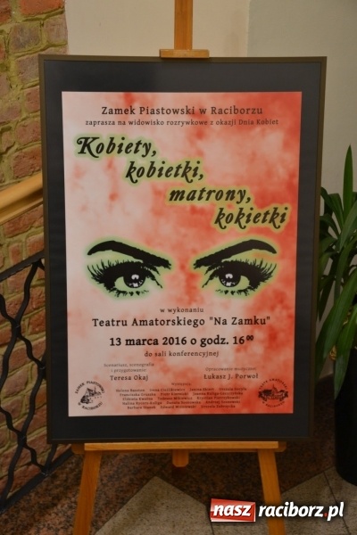 Zdjęcie w galerii na portalu naszraciborz.pl: Amatorskie Teatry z Raciborza i Chorzowa wystąpiły na Zamku Piastowskim  wiadomości z regionu