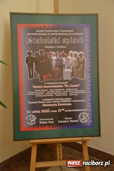 Zdjęcie w galerii na portalu naszraciborz.pl: Amatorskie Teatry z Raciborza i Chorzowa wystąpiły na Zamku Piastowskim  wiadomości z regionu