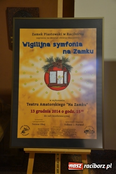 Zdjęcie w galerii na portalu naszraciborz.pl: Amatorskie Teatry z Raciborza i Chorzowa wystąpiły na Zamku Piastowskim  wiadomości z regionu