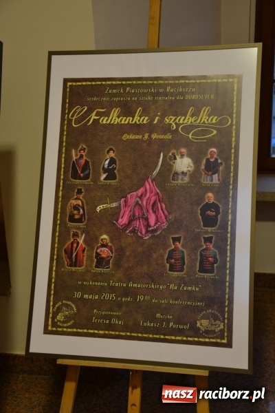 Zdjęcie w galerii na portalu naszraciborz.pl: Amatorskie Teatry z Raciborza i Chorzowa wystąpiły na Zamku Piastowskim  wiadomości z regionu