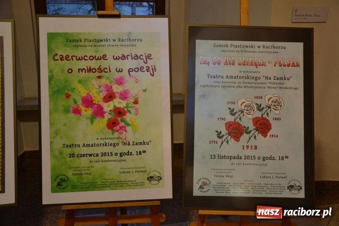 Zdjęcie w galerii na portalu naszraciborz.pl: Amatorskie Teatry z Raciborza i Chorzowa wystąpiły na Zamku Piastowskim  wiadomości z regionu