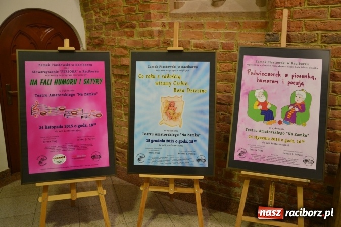 Zdjęcie w galerii na portalu naszraciborz.pl: Amatorskie Teatry z Raciborza i Chorzowa wystąpiły na Zamku Piastowskim  wiadomości z regionu