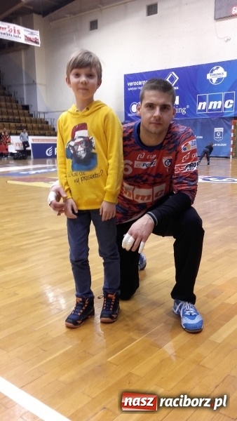 Zdjęcie w galerii na portalu naszraciborz.pl: Młodzi szczypiorniści z Kuźni Raciborskiej uczyli się w ekstraklasie  wiadomości z regionu