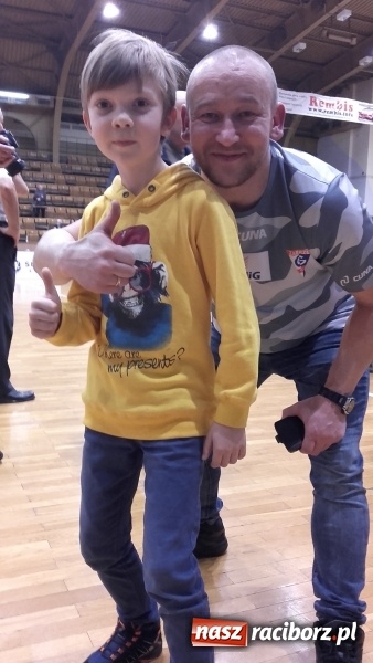 Zdjęcie w galerii na portalu naszraciborz.pl: Młodzi szczypiorniści z Kuźni Raciborskiej uczyli się w ekstraklasie  wiadomości z regionu