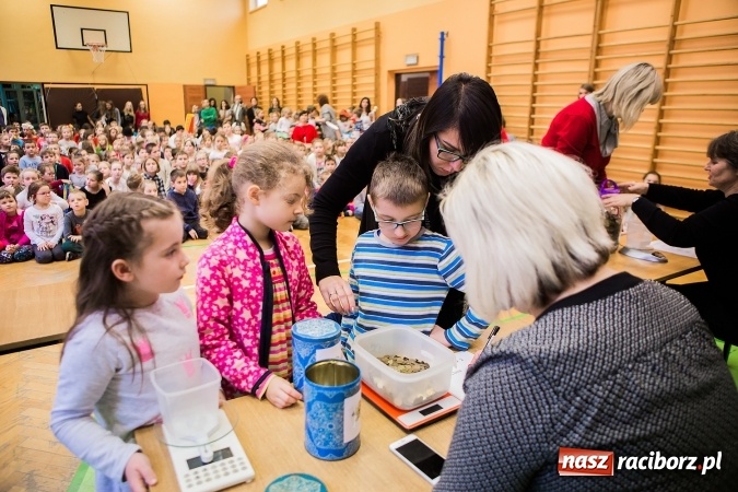Zdjęcie w galerii na portalu naszraciborz.pl: Podsumowanie akcji G&oacute;ra Grosza 2016 w SP13 wiadomości z regionu