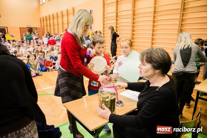 Zdjęcie w galerii na portalu naszraciborz.pl: Podsumowanie akcji G&oacute;ra Grosza 2016 w SP13 wiadomości z regionu