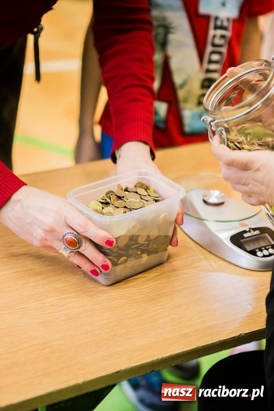Zdjęcie w galerii na portalu naszraciborz.pl: Podsumowanie akcji G&oacute;ra Grosza 2016 w SP13 wiadomości z regionu