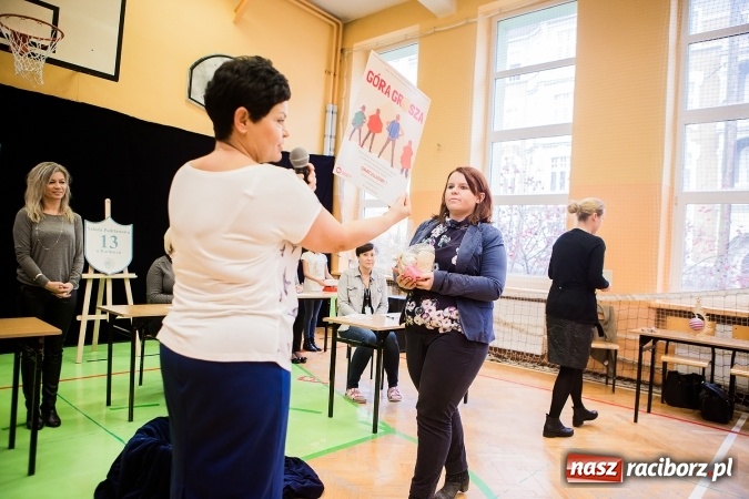 Zdjęcie w galerii na portalu naszraciborz.pl: Podsumowanie akcji G&oacute;ra Grosza 2016 w SP13 wiadomości z regionu