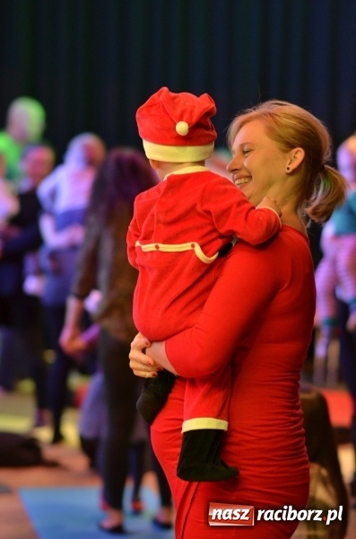 Zdjęcie w galerii na portalu naszraciborz.pl: Raciborskie maluchy znalazły się w świątecznej krainie dźwięku  wiadomości z regionu