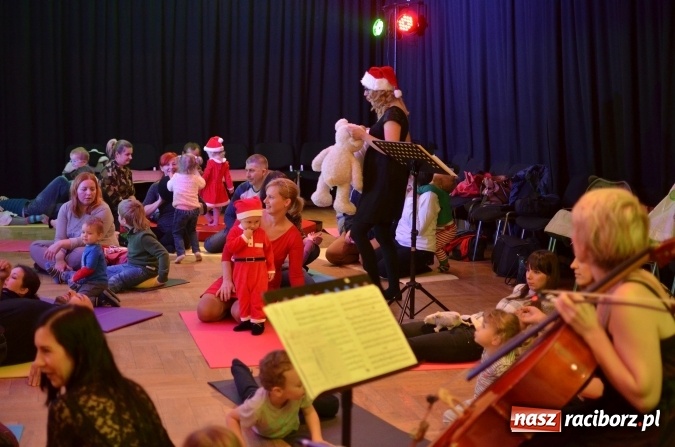 Zdjęcie w galerii na portalu naszraciborz.pl: Raciborskie maluchy znalazły się w świątecznej krainie dźwięku  wiadomości z regionu