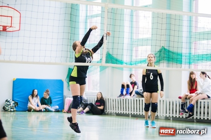 Zdjęcie w galerii na portalu naszraciborz.pl: Mistrzostwa Raciborza Szkół Gimnazjalnych w Dwójkach Siatkarskich Dziewcząt wiadomości z regionu