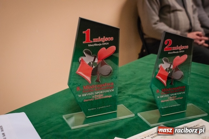 Zdjęcie w galerii na portalu naszraciborz.pl: Raciborscy brydżyści podsumowali VIII Mistrzostwa Powiatu w Brydżu Sportowym wiadomości z regionu
