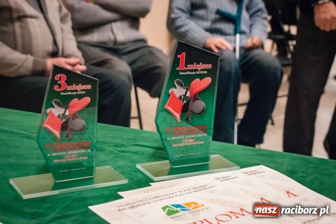Zdjęcie w galerii na portalu naszraciborz.pl: Raciborscy brydżyści podsumowali VIII Mistrzostwa Powiatu w Brydżu Sportowym wiadomości z regionu