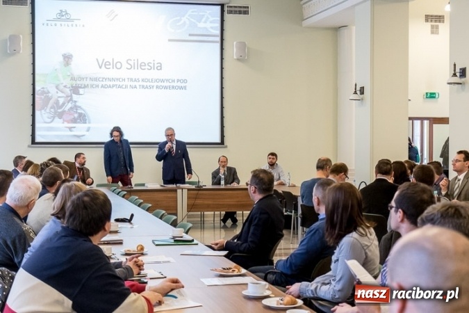 Zdjęcie w galerii na portalu naszraciborz.pl: Autostrada rowerowa połączy Racib&oacute;rz i Częstochowę wiadomości z regionu