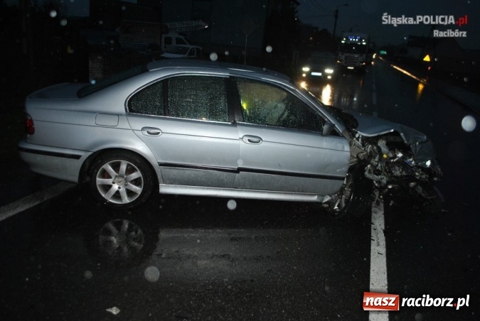 Zdjęcie w galerii na portalu naszraciborz.pl: Wypadek na Hulczyńskiej - policja wydała dziś komunikat w tej sprawie wiadomości z regionu