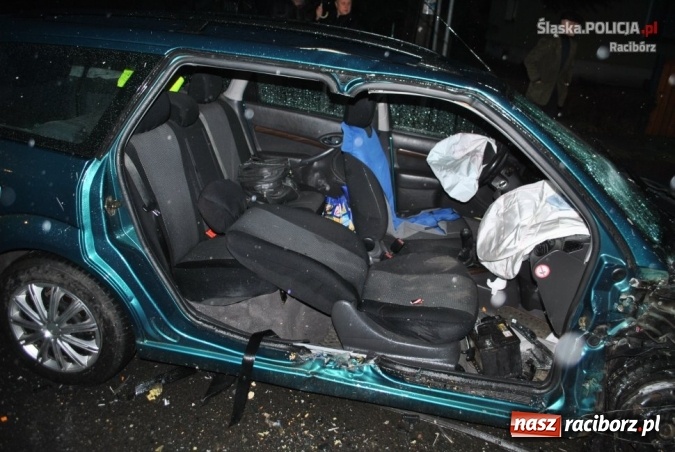 Zdjęcie w galerii na portalu naszraciborz.pl: Wypadek na Hulczyńskiej - policja wydała dziś komunikat w tej sprawie wiadomości z regionu