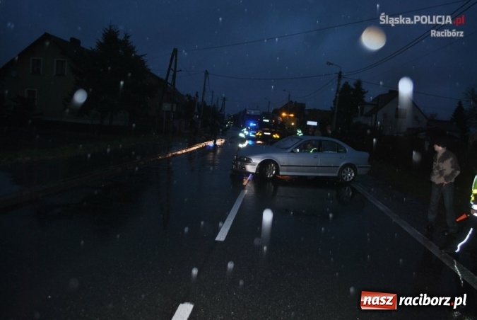 Zdjęcie w galerii na portalu naszraciborz.pl: Wypadek na Hulczyńskiej - policja wydała dziś komunikat w tej sprawie wiadomości z regionu
