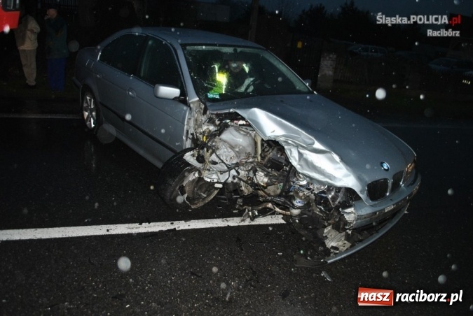 Zdjęcie w galerii na portalu naszraciborz.pl: Wypadek na Hulczyńskiej - policja wydała dziś komunikat w tej sprawie wiadomości z regionu