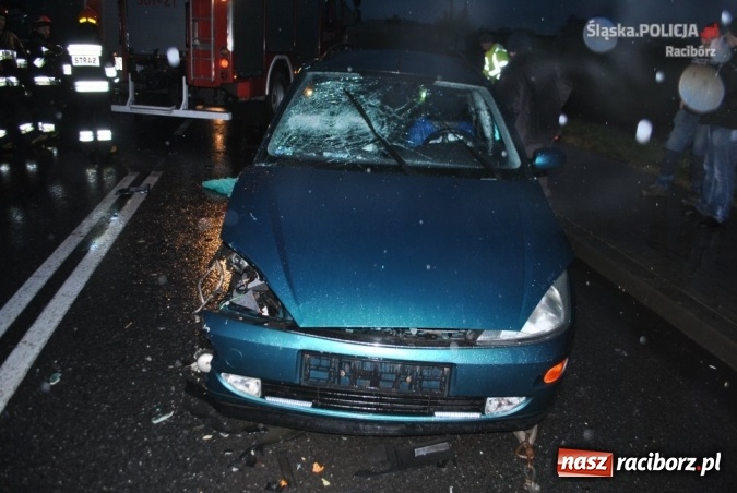 Zdjęcie w galerii na portalu naszraciborz.pl: Wypadek na Hulczyńskiej - policja wydała dziś komunikat w tej sprawie wiadomości z regionu