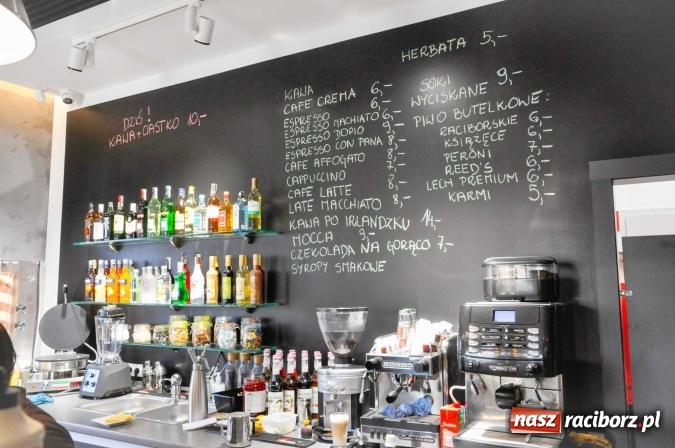 Zdjęcie w galerii na portalu naszraciborz.pl: Nowa kawiarnia przy Rynku w Raciborzu. KOFEINKA już otwarta wiadomości z regionu