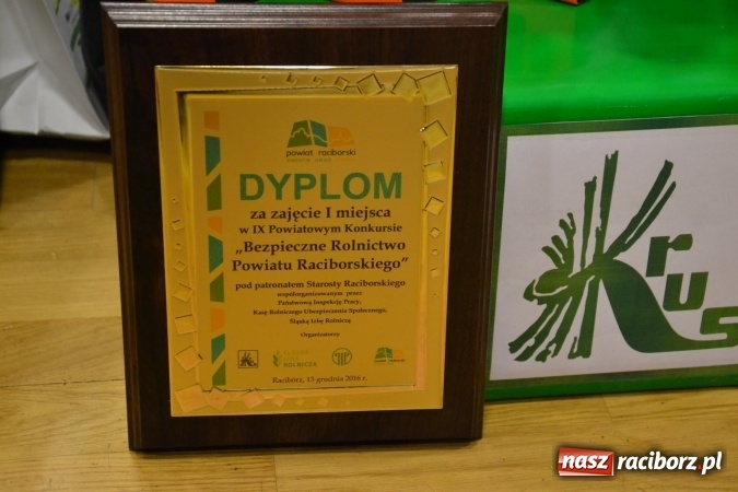 Zdjęcie w galerii na portalu naszraciborz.pl: IX edycja powiatowego konkursu Bezpieczne Rolnictwo Powiatu Raciborskiego za nami wiadomości z regionu