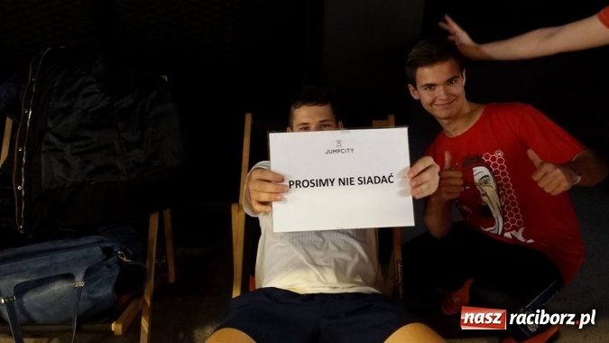 Zdjęcie w galerii na portalu naszraciborz.pl: Wyjazdowa lekcja WF-u w Gimnazjum numer 5 wiadomości z regionu