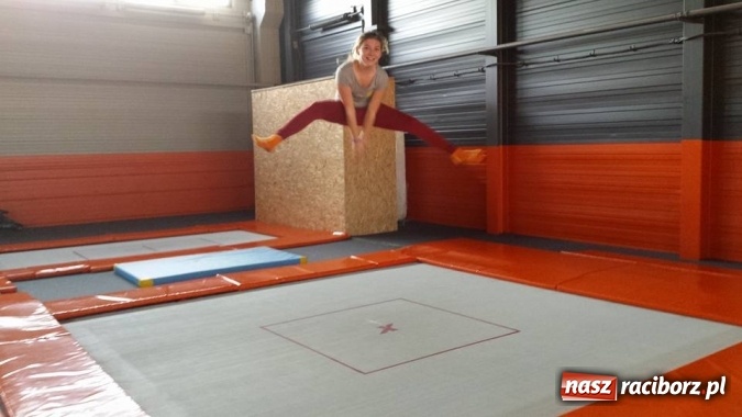 Zdjęcie w galerii na portalu naszraciborz.pl: Wyjazdowa lekcja WF-u w Gimnazjum numer 5 wiadomości z regionu