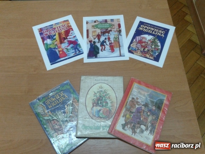 Zdjęcie w galerii na portalu naszraciborz.pl: Magia świąt Bożego Narodzenia w Gimnazjum nr 5  wiadomości z regionu