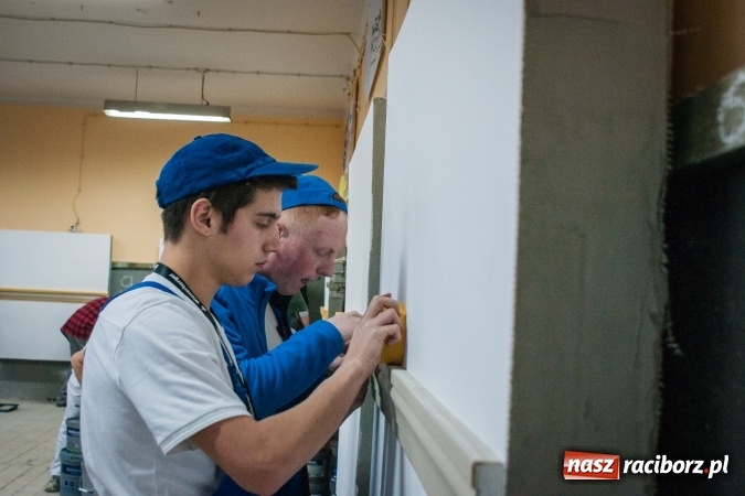 Zdjęcie w galerii na portalu naszraciborz.pl: VIII Międzynarodowy Turniej Budowlany w CKZiU nr 1 wiadomości z regionu