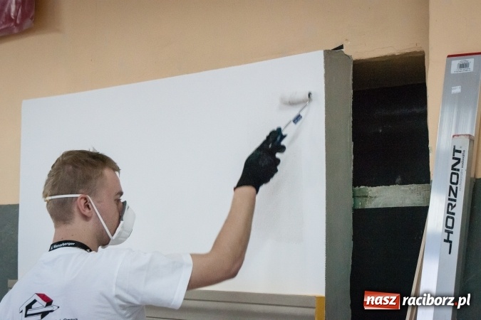 Zdjęcie w galerii na portalu naszraciborz.pl: VIII Międzynarodowy Turniej Budowlany w CKZiU nr 1 wiadomości z regionu