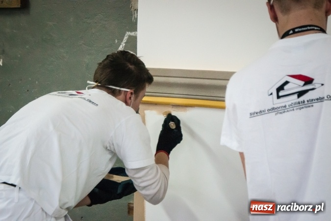 Zdjęcie w galerii na portalu naszraciborz.pl: VIII Międzynarodowy Turniej Budowlany w CKZiU nr 1 wiadomości z regionu