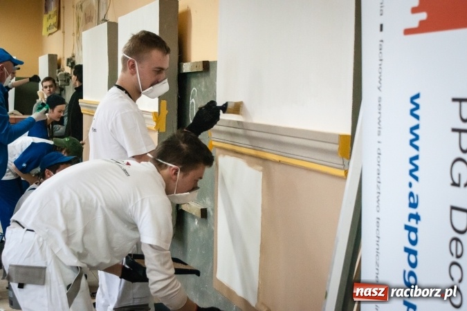 Zdjęcie w galerii na portalu naszraciborz.pl: VIII Międzynarodowy Turniej Budowlany w CKZiU nr 1 wiadomości z regionu