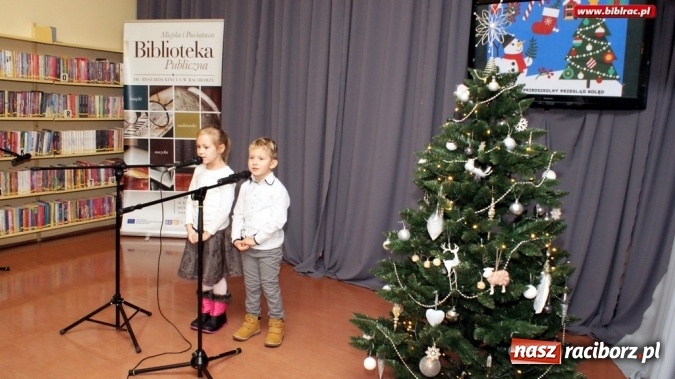 Zdjęcie w galerii na portalu naszraciborz.pl: Wszyscy Pana witajcie i pięknie Mu zaśpiewajcie - przegląd kolęd w raciborskiej bibliotece  wiadomości z regionu