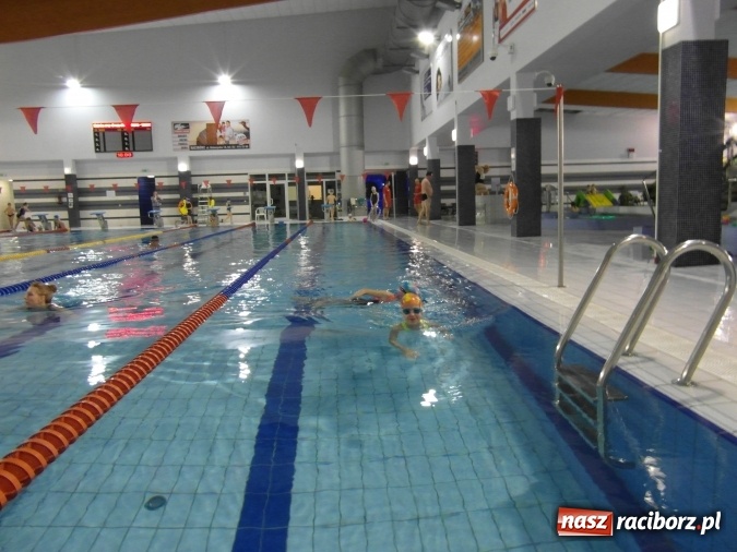 Zdjęcie w galerii na portalu naszraciborz.pl: Pływacy ze Szkoły Podstawowej nr 1  wiadomości z regionu