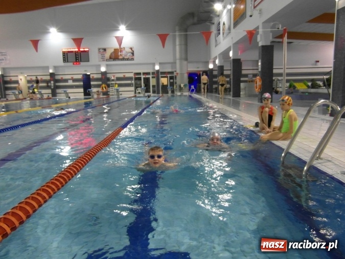 Zdjęcie w galerii na portalu naszraciborz.pl: Pływacy ze Szkoły Podstawowej nr 1  wiadomości z regionu