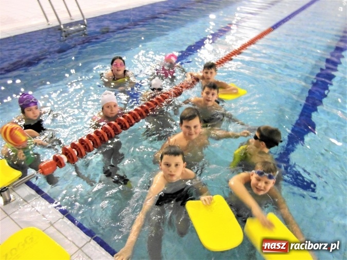 Zdjęcie w galerii na portalu naszraciborz.pl: Pływacy ze Szkoły Podstawowej nr 1  wiadomości z regionu