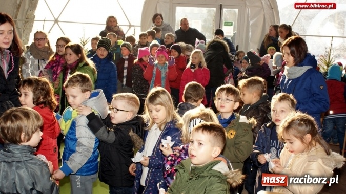 Zdjęcie w galerii na portalu naszraciborz.pl: Biblioteka na jarmarku bożonarodzeniowym wiadomości z regionu