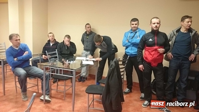 Zdjęcie w galerii na portalu naszraciborz.pl: Makroregionalny Turniej Halowej Piłki Nożnej Chłopców Szkół Ponadgimnazjalnych wiadomości z regionu