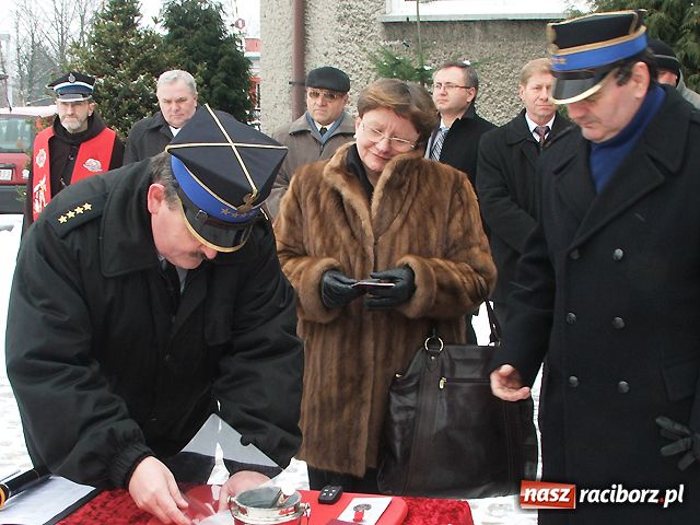 Zdjęcie w galerii na portalu naszraciborz.pl: Dobre wozy dla dobrych strażaków wiadomości z regionu
