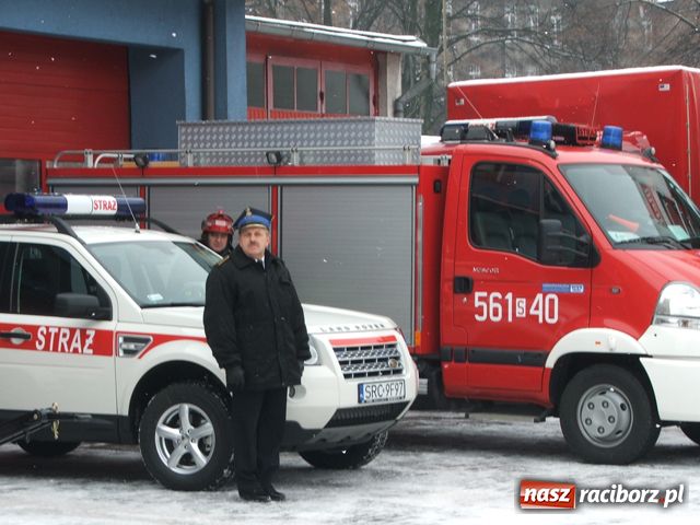Zdjęcie w galerii na portalu naszraciborz.pl: Dobre wozy dla dobrych strażaków wiadomości z regionu