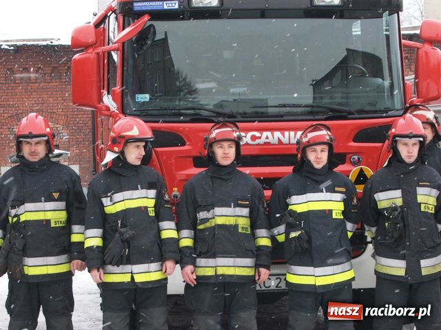 Zdjęcie w galerii na portalu naszraciborz.pl: Dobre wozy dla dobrych strażaków wiadomości z regionu
