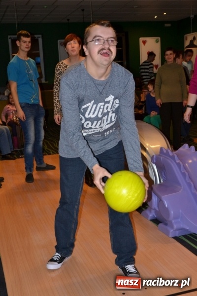 Zdjęcie w galerii na portalu naszraciborz.pl: Pierwszy turniej bowlingowy dla osób niepełnosprawnych  wiadomości z regionu
